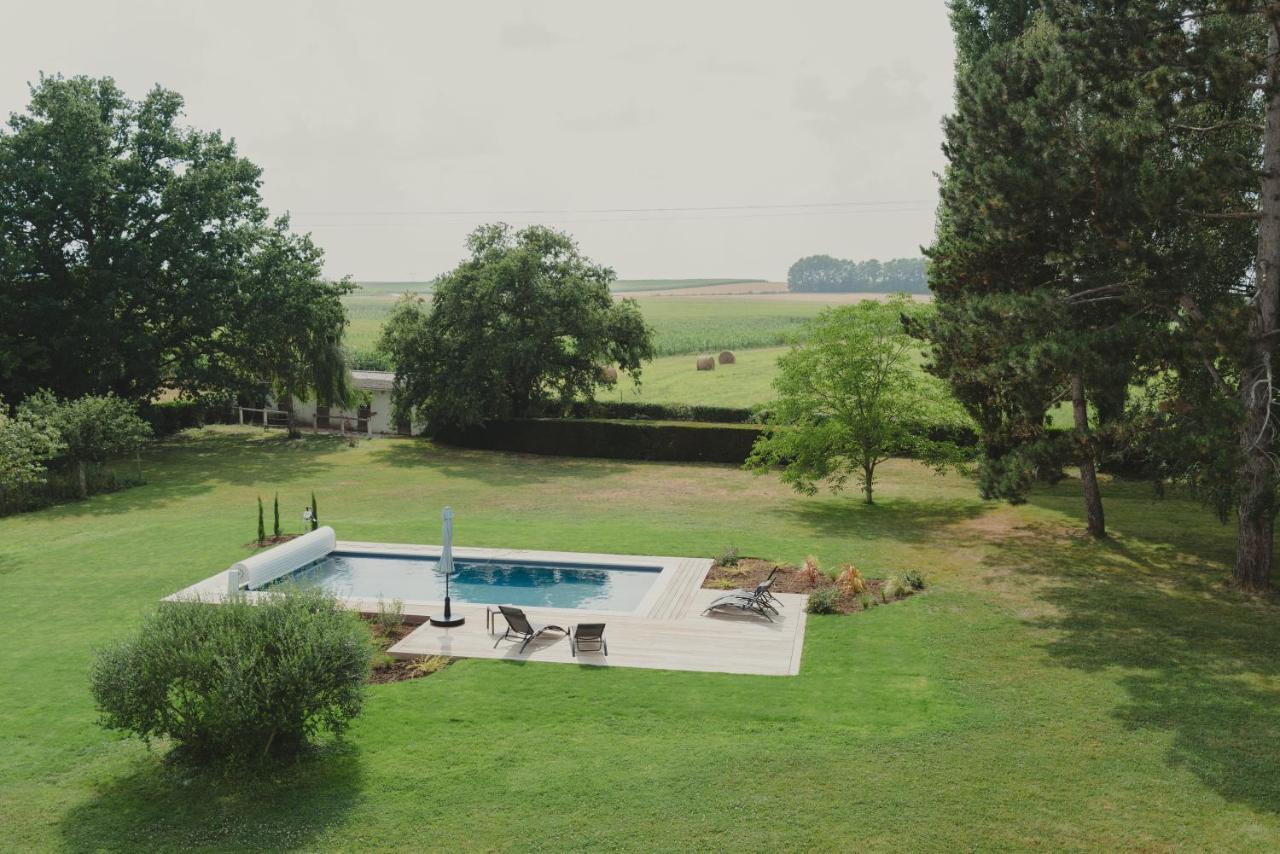 Domaine De Jouarre Bed & Breakfast エクステリア 写真